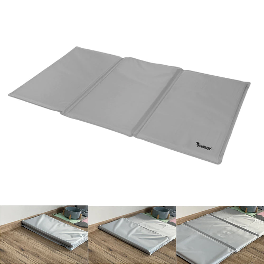 Tapis Rafraîchissant XXL pour un Été Confortable avec Votre Animal