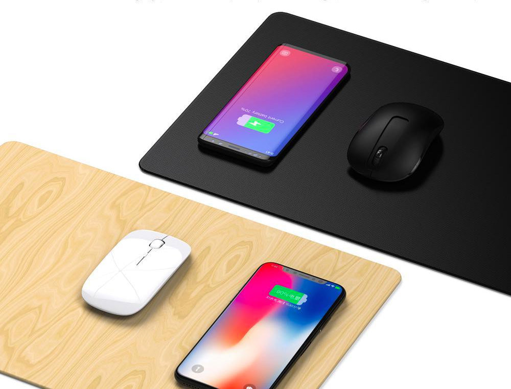 Tapis de souris avec chargeur à induction : alliez style et fonctionnalité !