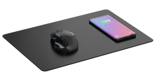 Tapis de souris avec chargeur à induction : alliez style et fonctionnalité !
