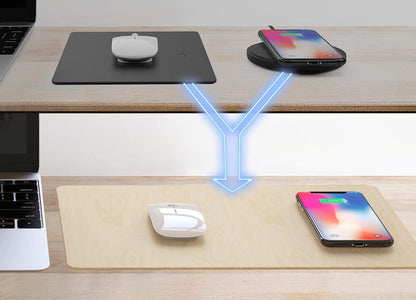 Tapis de souris avec chargeur à induction : alliez style et fonctionnalité !