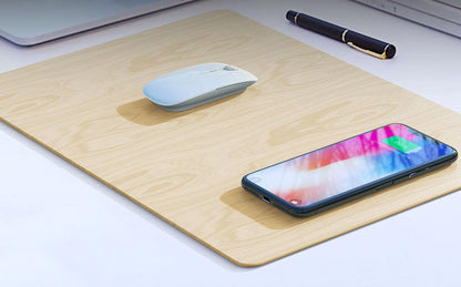 Tapis de souris avec chargeur à induction : alliez style et fonctionnalité !