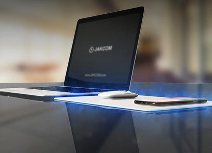 Tapis de souris avec chargeur à induction : alliez style et fonctionnalité !