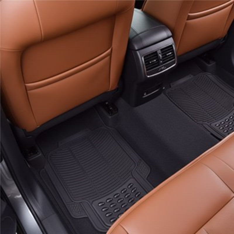 Tapis de voiture en caoutchouc PremiumProtect – Style et protection pour votre habitacle