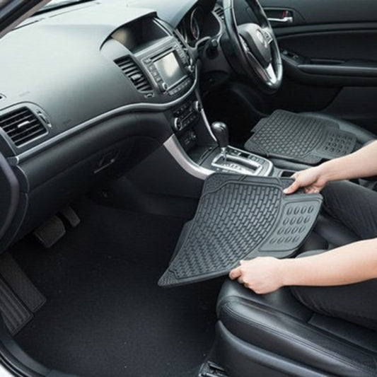 Tapis de voiture en caoutchouc PremiumProtect – Style et protection pour votre habitacle