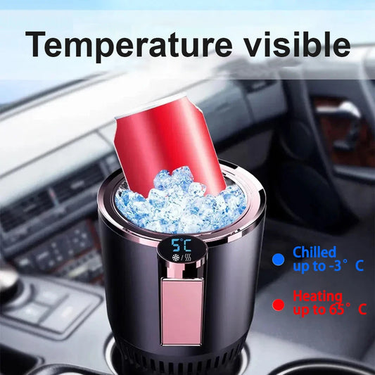 Tasse réfrigérante avec affichage digital de température