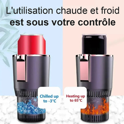 Tasse réfrigérante avec affichage digital de température