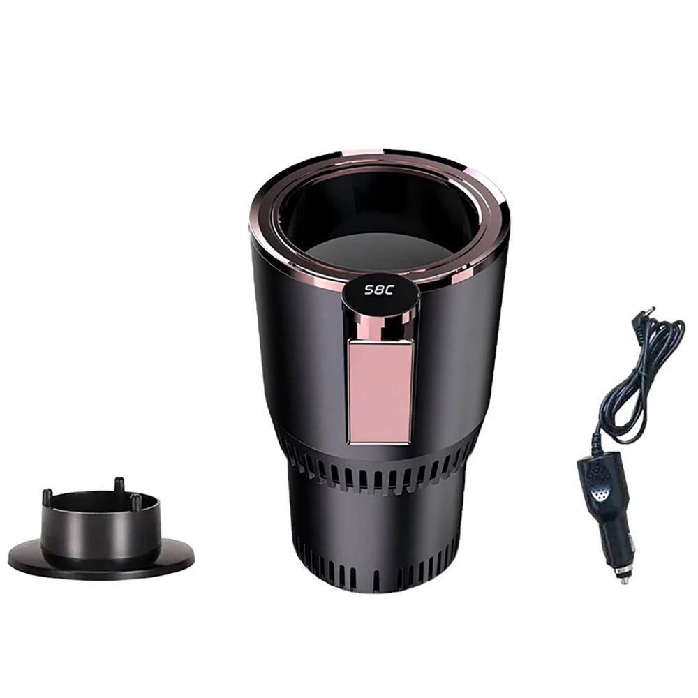 Tasse réfrigérante avec affichage digital de température