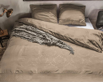 Ensemble Housses de Couettes Royales avec Taies d'Oreillers