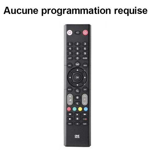Télécommande universelle 5 en 1 pour TV modernes – Contrôle simplifié !