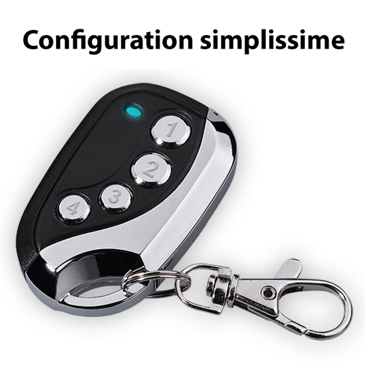 Télécommande Universelle AZ Remote® 433.92 Mhz - Simplifiez Votre Accès !