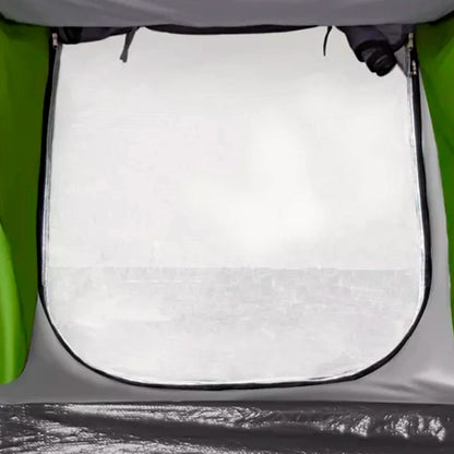 Tente de Camping Montana avec Auvent - Confort pour 2 à 4 Personnes