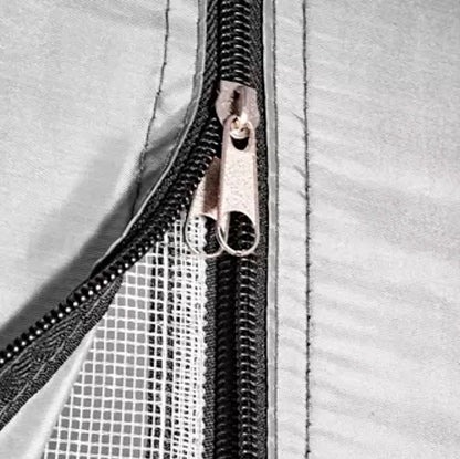 Tente de Camping Montana avec Auvent - Confort pour 2 à 4 Personnes