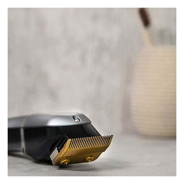 Tondeuse à cheveux électrique numérique avec lames en acier inoxydable