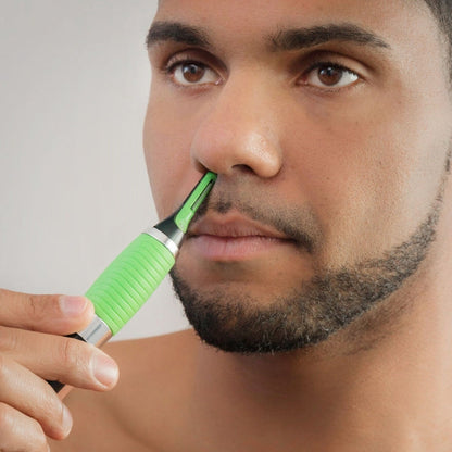 Rasoir et tondeuse multifonction avec éclairage LED pour un grooming parfait