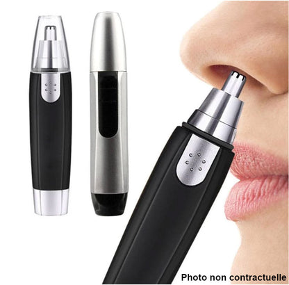 Tondeuse Électrique Sans Fil pour Nez et Oreilles - Édition Élégante