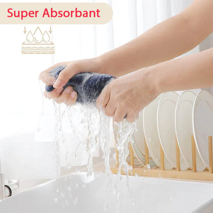 Lot de 6 Torchons Absorption MAX+ - Performance et Style pour Votre Cuisine