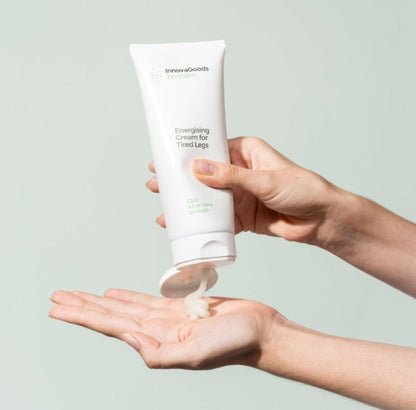 Pack Détente pour Jambes : Électrostimulateur & Crème Énergisante 200 ml