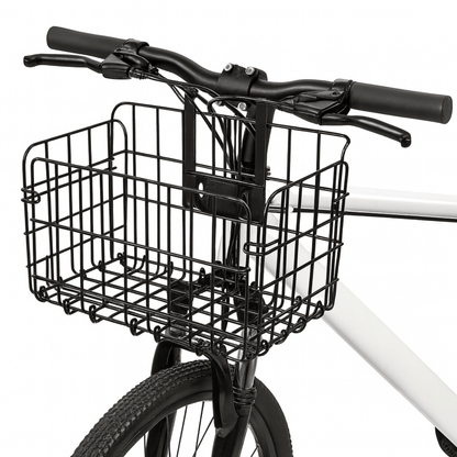 Panier vélo Trego : Élégance et praticité à chaque trajet