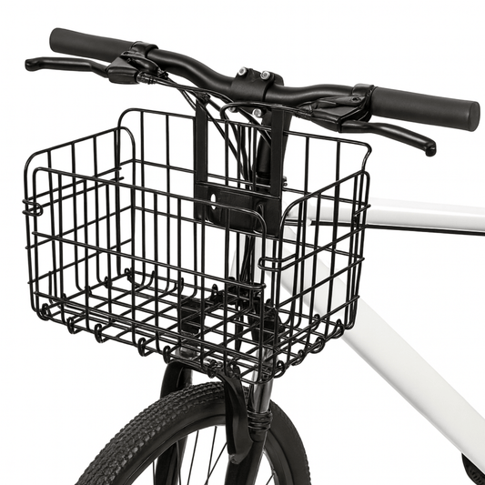 Panier vélo Trego : Élégance et praticité à chaque trajet