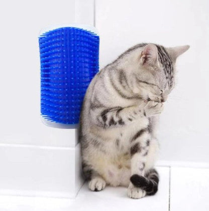 Brosse d'angle Groomer pour chats : le soin et le bonheur à la maison