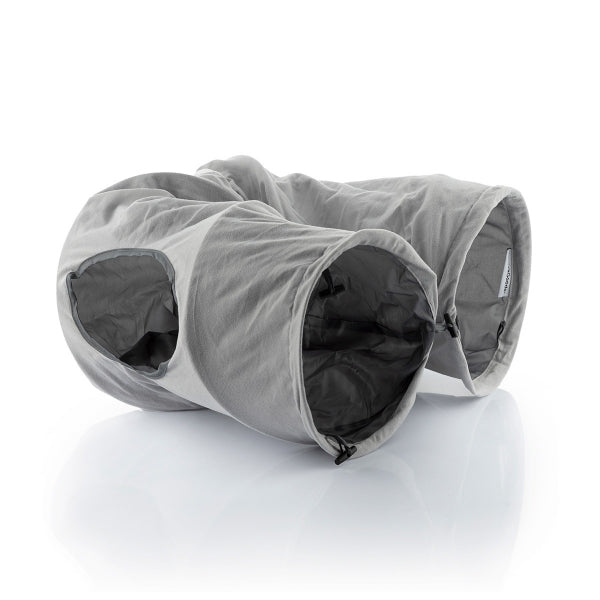 Tunnel Pliable Élégant pour Chats - Jeu et Repos Incontournable