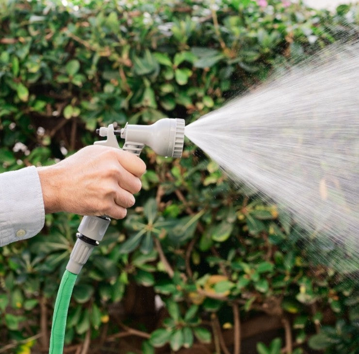 Tuyau d'arrosage extensible 30m - Adaptabilité et praticité pour votre jardin