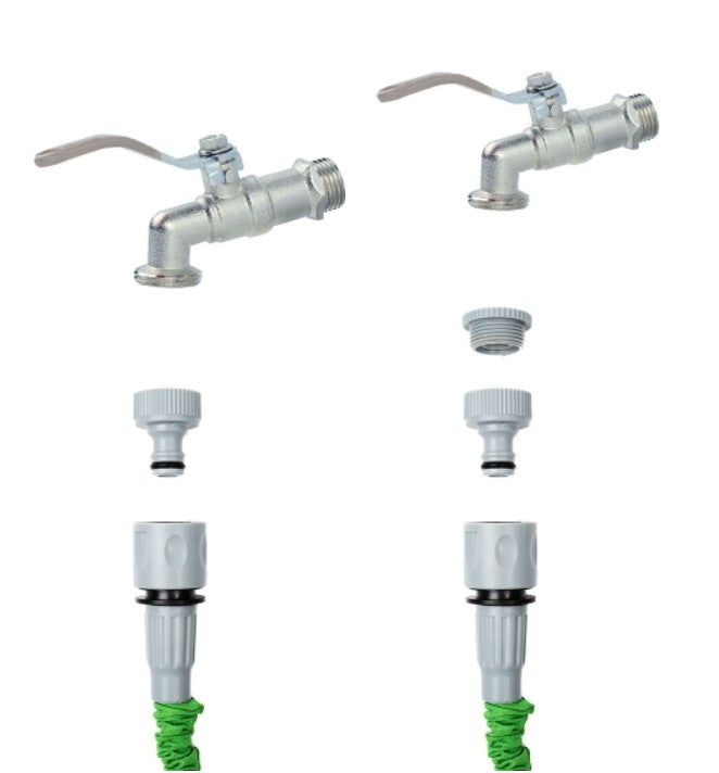 Tuyau d'arrosage extensible 30m - Adaptabilité et praticité pour votre jardin