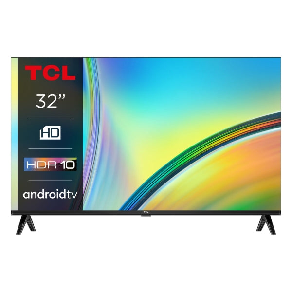 TV Intelligente TCL LED 32 Pouces avec Android TV et HDR10