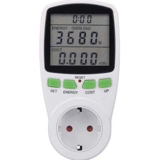 Compteur de consommation d'énergie intelligent avec affichage LED