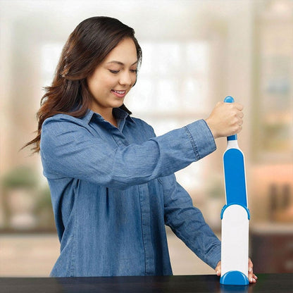 Pack de 2 Brosses Magiques Auto-Nettoyantes pour Poils d'Animaux