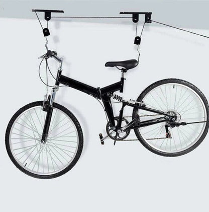 Support de Plafond Lève Vélo - Optimisez Votre Espace!
