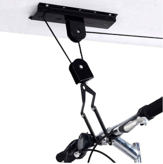 Support de Plafond Lève Vélo - Optimisez Votre Espace!