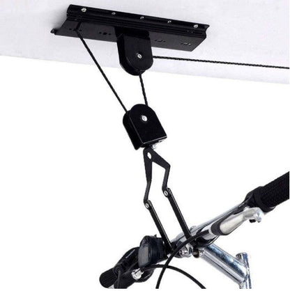 Support de Plafond Lève Vélo - Optimisez Votre Espace!