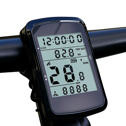 Compteur de vélo sans fil VeloxRide™ - Rechargeable et ultra précis 35h d'autonomie