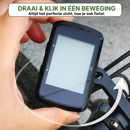 Compteur de vélo sans fil VeloxRide™ - Rechargeable et ultra précis 35h d'autonomie