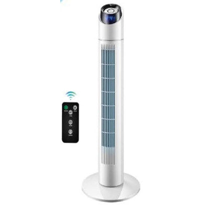 Ventilateur colonne LED avec télécommande et purification d'air