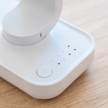 Ventilateur de bureau rechargeable USB 13,3 W - Rafraîchissement instantané et livraison gratuite