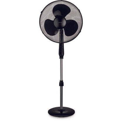 Ventilateur sur pied 50W avec minuterie et mode pivotant