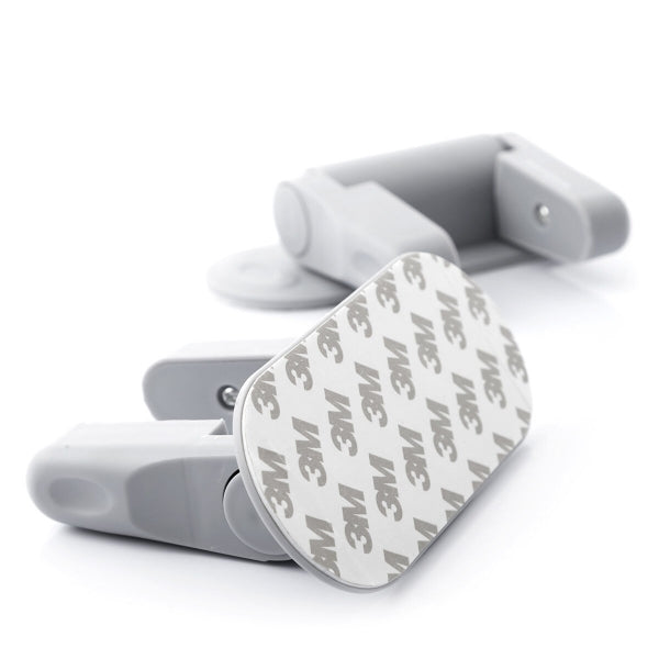 Lot de 2 verrous de sécurité pour porte - Protection facile et pratique