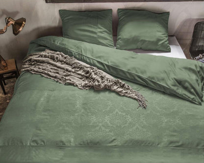 Ensemble Housses de Couettes Royales avec Taies d'Oreillers