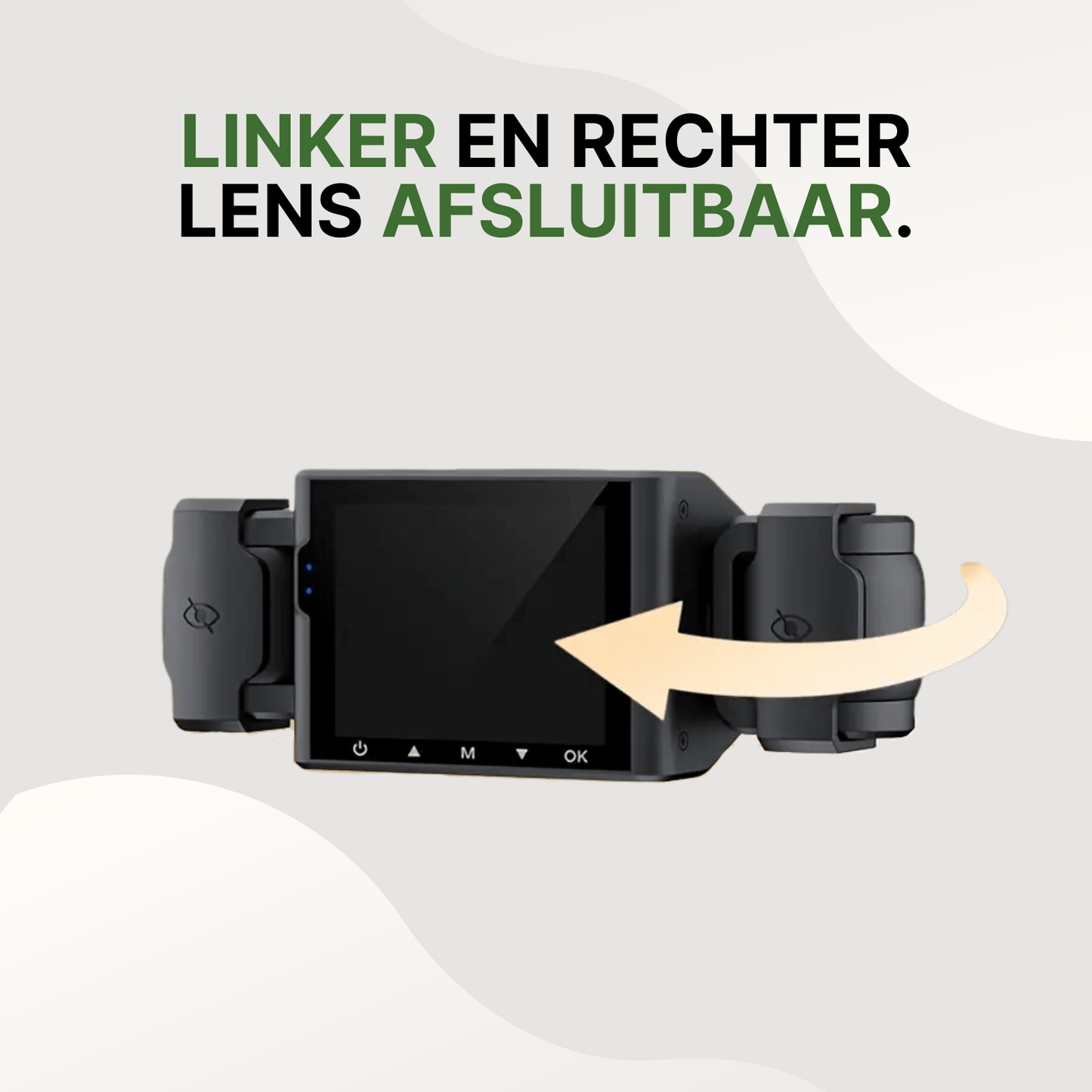 Caméra Dash VisionEdge™ Full HD 360° avec Wifi et Vision Nocturne