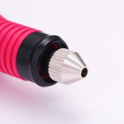 Kit de Manucure Électrique Compact avec 12 Pièces et Coffret - Livraison Gratuite