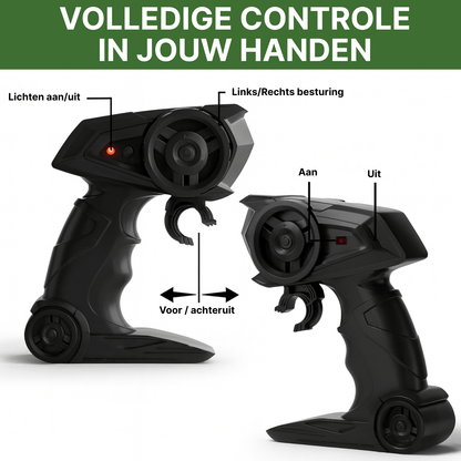 VorteX™ Voiture Tout-Terrain Télécommandée 1:16 - Vitesse 20 km/h avec LED