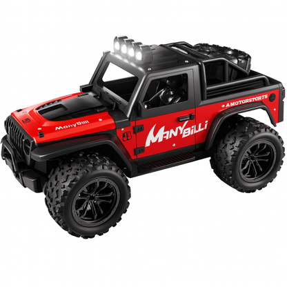 VorteX™ Voiture Tout-Terrain Télécommandée 1:16 - Vitesse 20 km/h avec LED