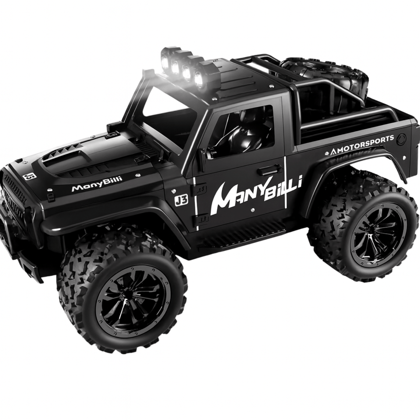 VorteX™ Voiture Tout-Terrain Télécommandée 1:16 - Vitesse 20 km/h avec LED