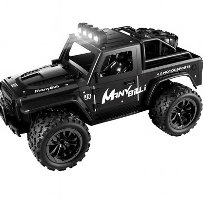 VorteX™ Voiture Tout-Terrain Télécommandée 1:16 - Vitesse 20 km/h avec LED