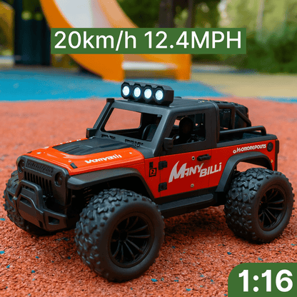 VorteX™ Voiture Tout-Terrain Télécommandée 1:16 - Vitesse 20 km/h avec LED
