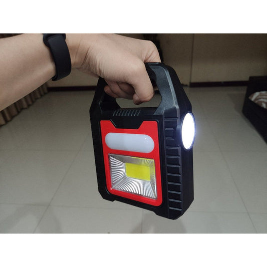 Lampe solaire portable pour camping - Éclairez vos aventures !