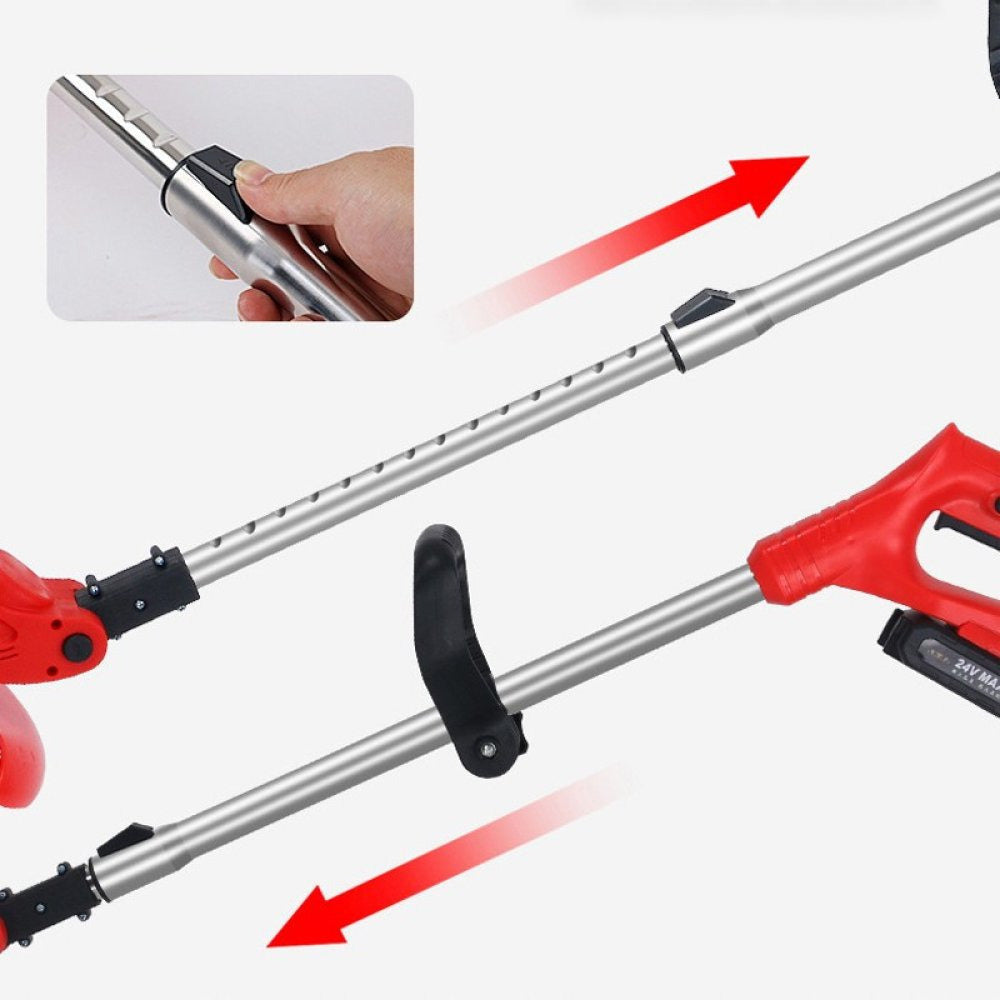 Tondeuse Débroussailleuse Silencieuse Multifonctions 24V