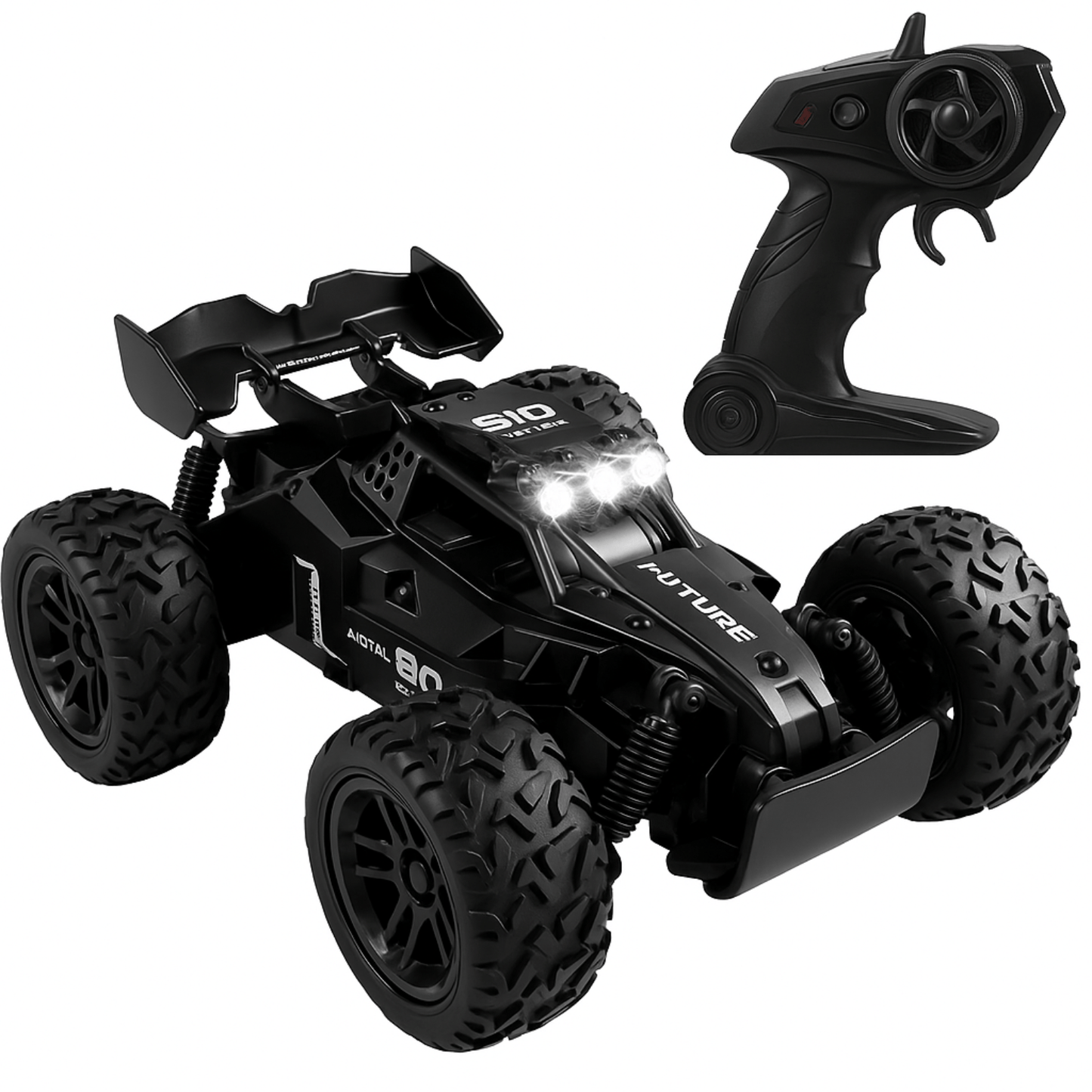 DashRacer™ – Voiture télécommandée 1:16 LED pour des courses effrénées